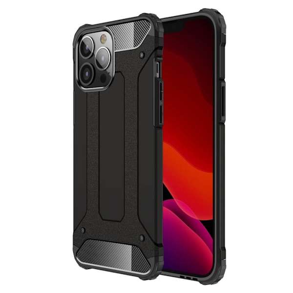 Armor Guard Mobilskal til iPhone 13 Pro - Sort Black