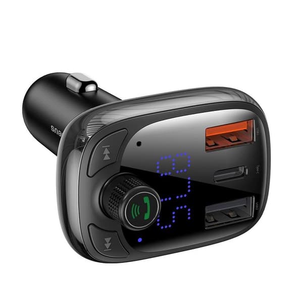 Baseus Billader USB til USB-C Transmitter - Sort Black