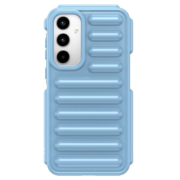 Capsule Samsung Galaxy A35 5G Skal TPU - Blå