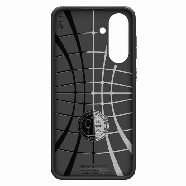 Spigen telefonetui til Galaxy A56 5G Liquid Air - Matt Sort Svart