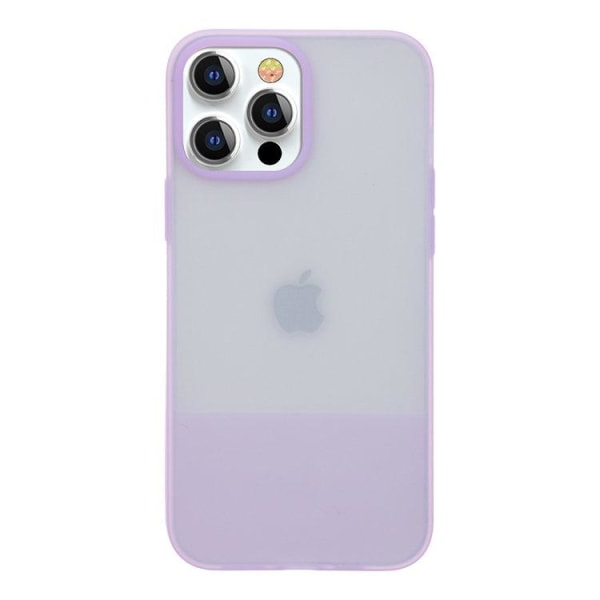 Kingxbar Plain Series Skal iPhone 13 - Lila