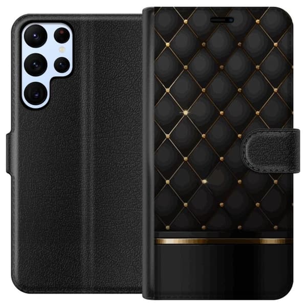Plånboksfodral till Samsung Galaxy S24 Ultra med Luxury Opulence