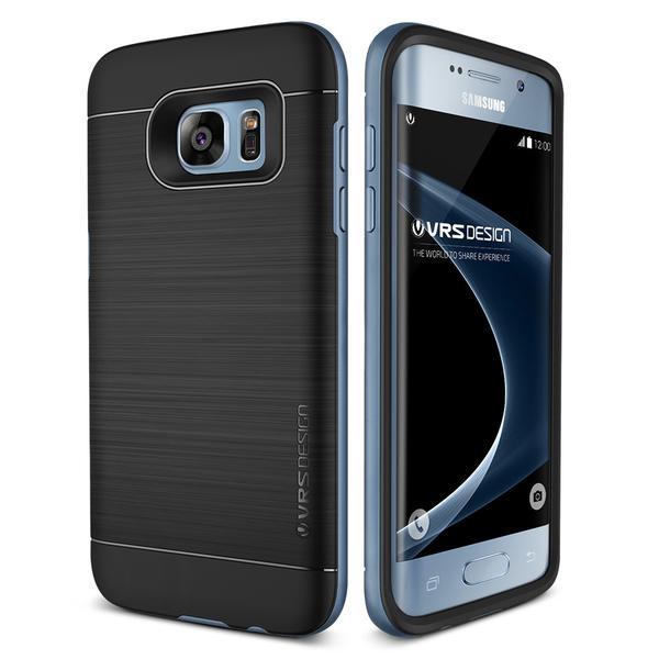 Verus High Pro Shield Skal till Samsung Galaxy S7 Edge - Blå Blå
