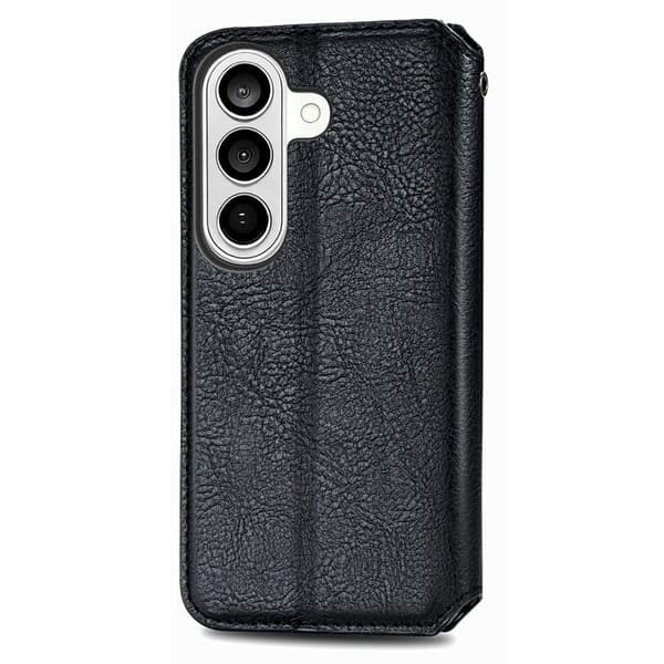 Plånboksfodral för Samsung Galaxy S26 Konstläder - Svart