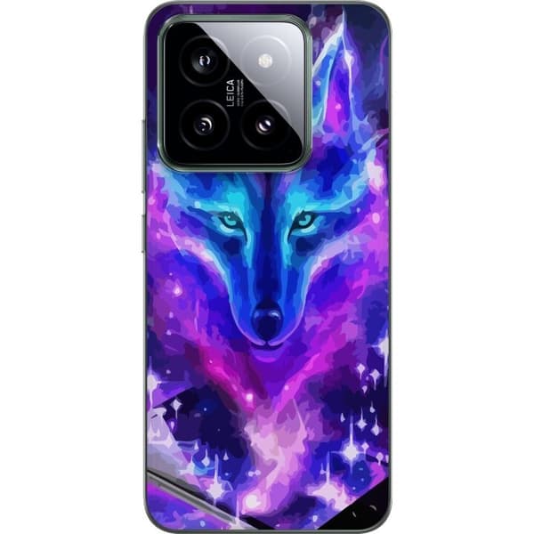 Mobilskal till Xiaomi 14 med Neon Varg