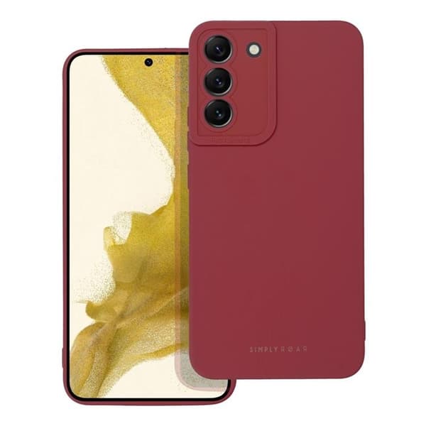 Roar Telefontaske til Galaxy S25 Plus Luna - Rød Röd