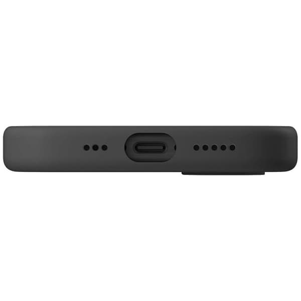 UNIQ Telefontaske til iPhone 16e MagSafe Lino - Grå Grå