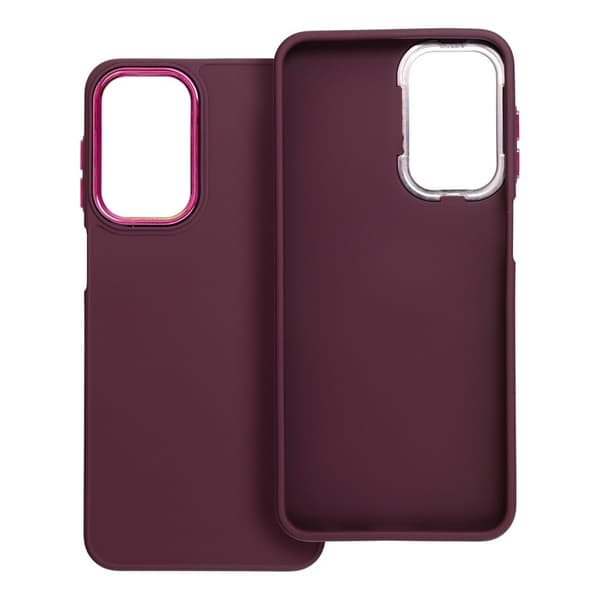 Holdbart FRAME Cover til Samsung A23 5G lilla Lila