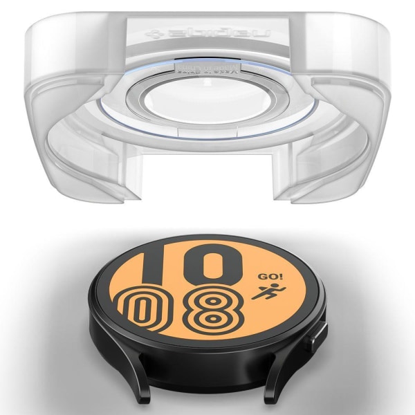 Spigen Galaxy Watch 4/5 44mm karkaistu lasi näytönsuoja GLAS.TR 2-PA