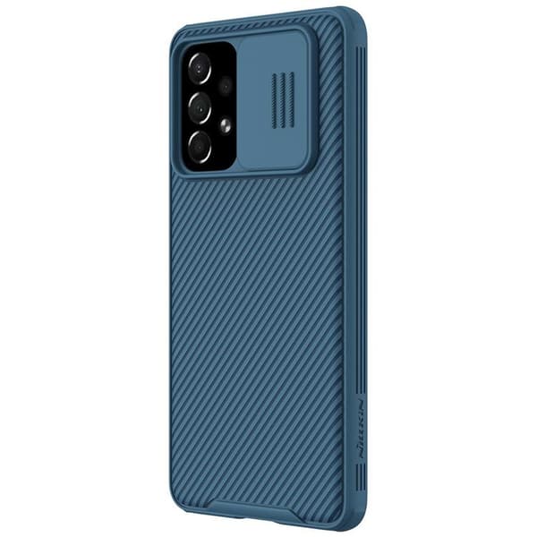 Nillkin Galaxy A73 Skal CamShield Pro Armored - Blå Blå