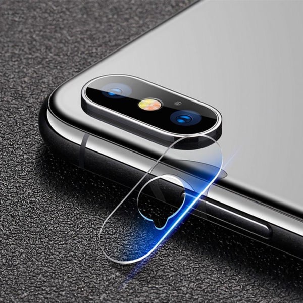 Mocolo Kameralinseglas i Hærdet Glas iPhone X / Xs Clear