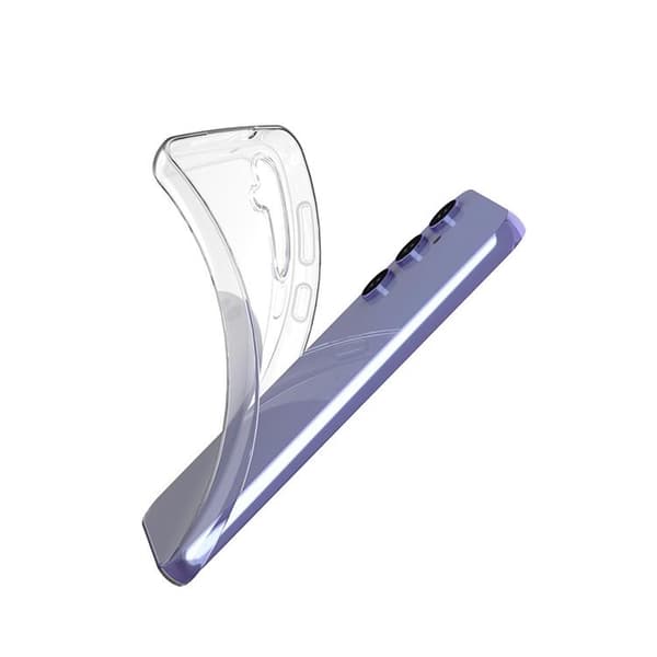 Galaxy S23 FE Mobilskal Ultra Clear Silikon - Transparent Transparent