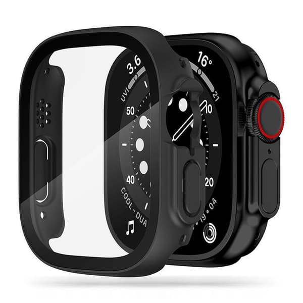 Tech-Protect Apple Watch Ultra (49mm) Etui Defence360 - Sort Svart