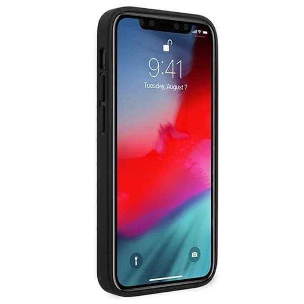 Ferrari Off Track Quilted Skal iPhone 12 Mini - Musta Black
