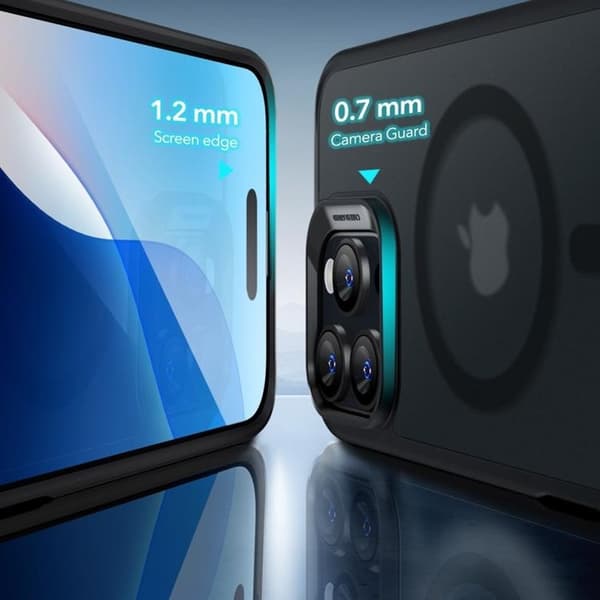 ESR Mobilskal till iPhone 16 Pro Max Magsafe Halolock Och Härdat Glas Black