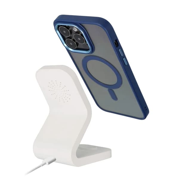 Telefontaske til iPhone 17 Pro Max MagSafe Color Edge - Blå Blå