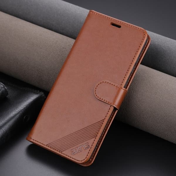 AZNS Xiaomi 13 Pro 5G Plånboksfodral Flip Konstläder - Brun