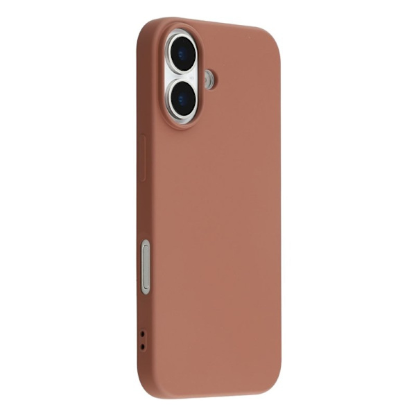 X-LEVEL Mobilskal till iPhone 17 Soft TPU Anti Scratch Guld