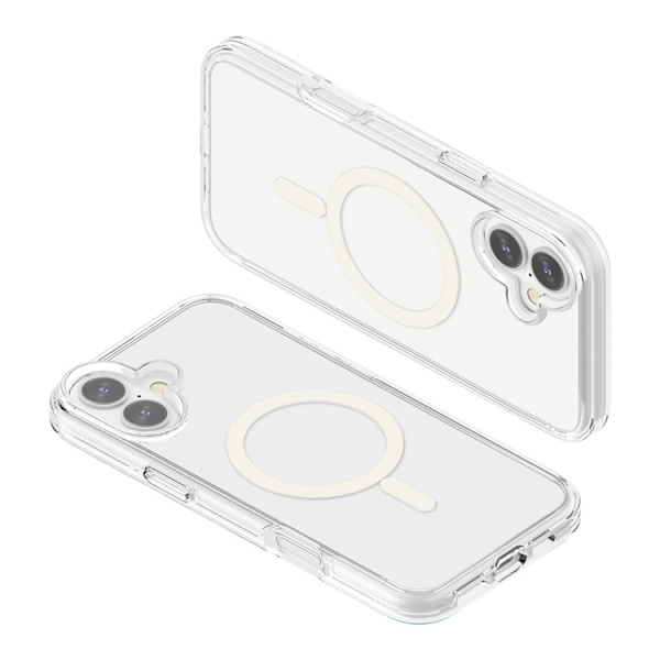 Mobilskal till iPhone 17 Magsafe Magnetic - Clear Transparent