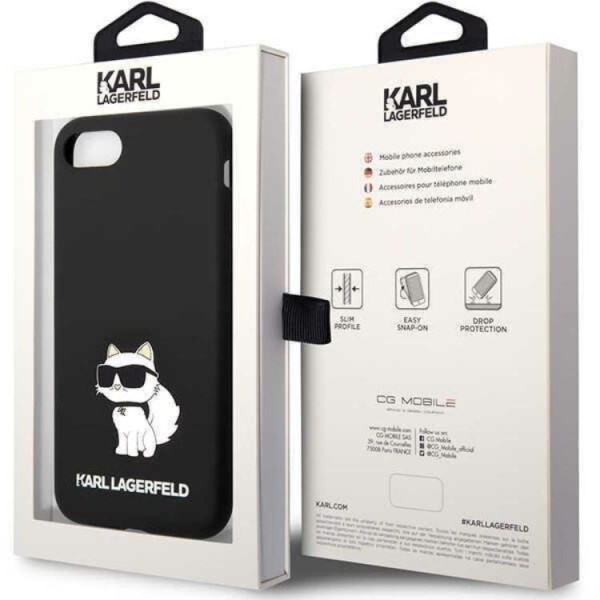 Karl Lagerfeld iPhone 7/8/SE (2020/2022) Mobilcover Choupette