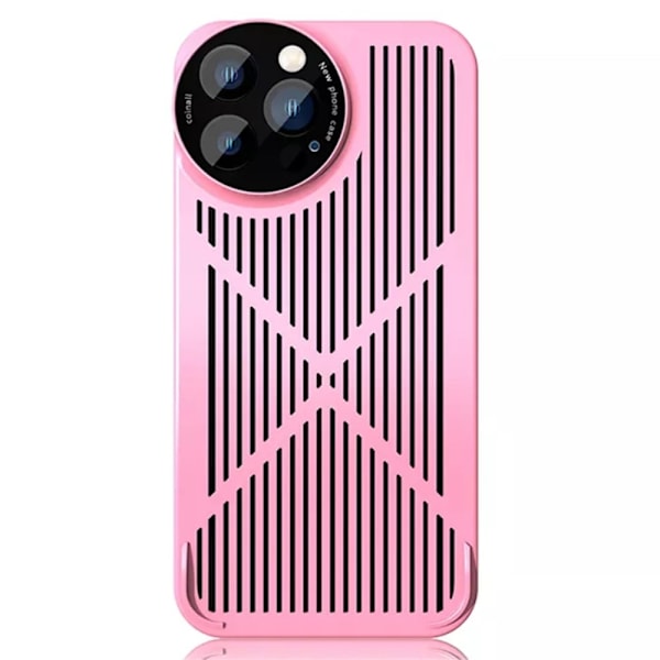 iPhone 13 Pro Max Skal Graphene Heat Dissipation - Rosa