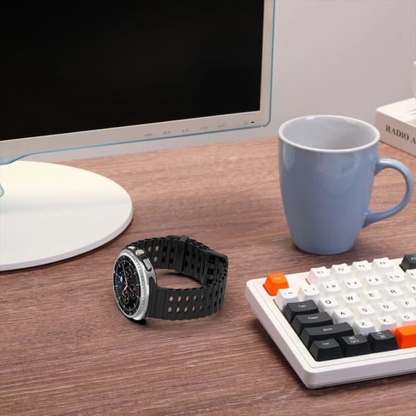 Tech-Protect Galaxy Watch 8/8 Klassisk (40/44/46mm) Armbånd Icon Pro Grön