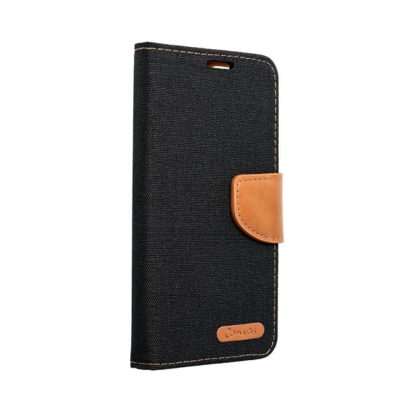 Galaxy A53 5G Wallet Case Canvas Nylon - Sort