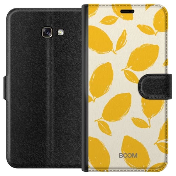 Plånboksfodral till Samsung Galaxy A3 (2017) med Lemon Breeze