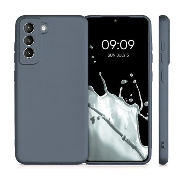 Telefontaske til Galaxy S25 Edge Metallic - Grå Grå