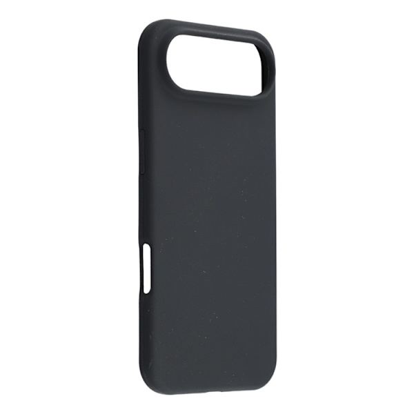 Mobilskal till iPhone Air Solid Silikon Shockproof - Svart Svart