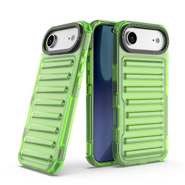 Mobilskal till iPhone Air Stripe Design Detachable - Grön Grön