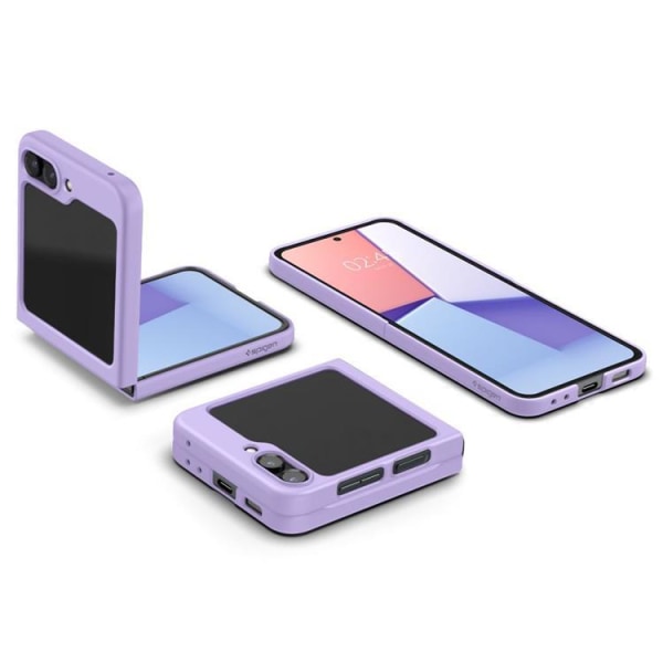 Spigen Galaxy Z Flip 5 Mobilskal Air Skin - Rose Lila