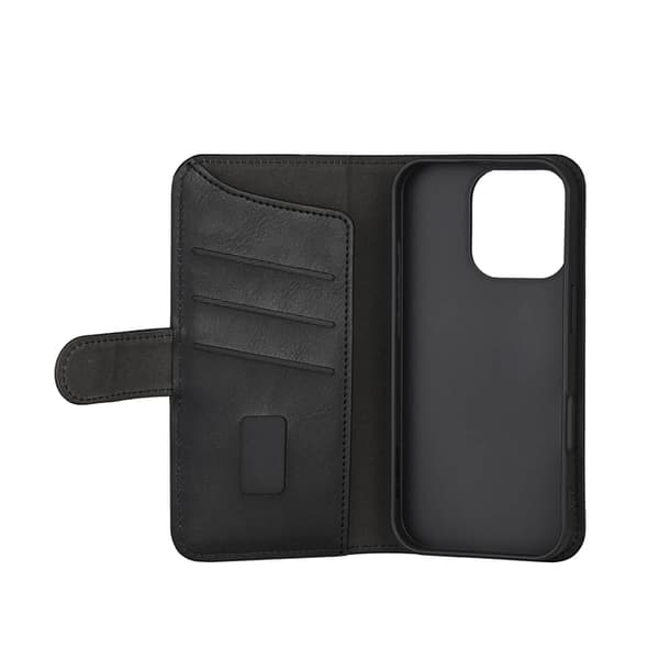 GEAR iPhone 16 Pro Max Plånboksfodral MagSafe - Svart Black