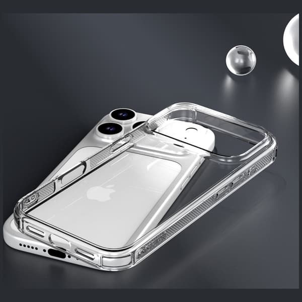 Araree Mobilskal För iPhone 18 Pro/17 Pro Flexield - Transparent