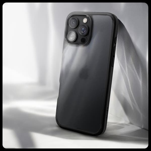 Spigen Telefontaske til iPhone 16 Pro Max Ultra Hybrid - Frost Sort Svart