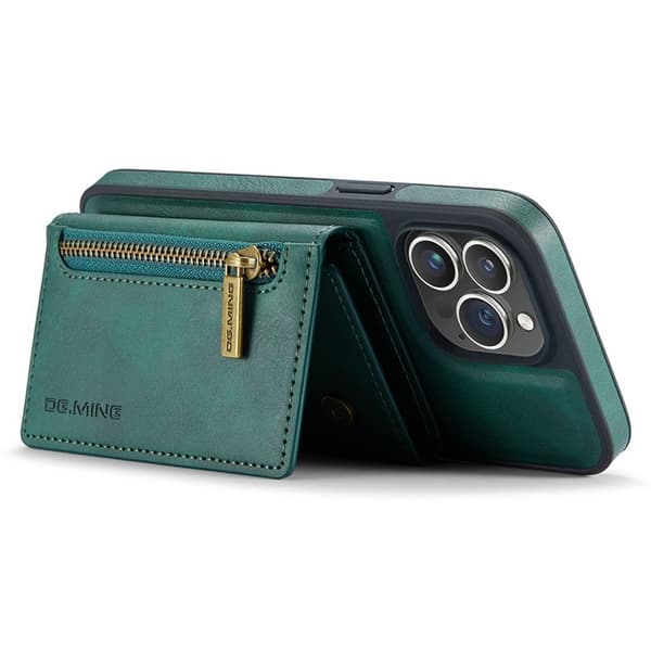 DG.MING M5 Series Mobilskal till iPhone 15 Plus Magnetiskt Grön