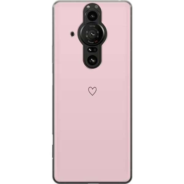 Mobilcover til Sony Xperia Pro-I med Lille Hjerte