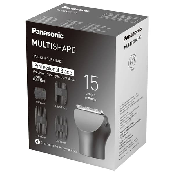 Panasonic Multishape Acc Pro Trimmer ER-CHC1 Svart