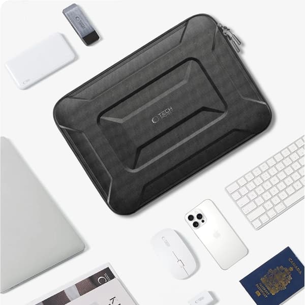 Tech-Protect Computertaske 13-14" Ranger X Tactical - Sort Svart