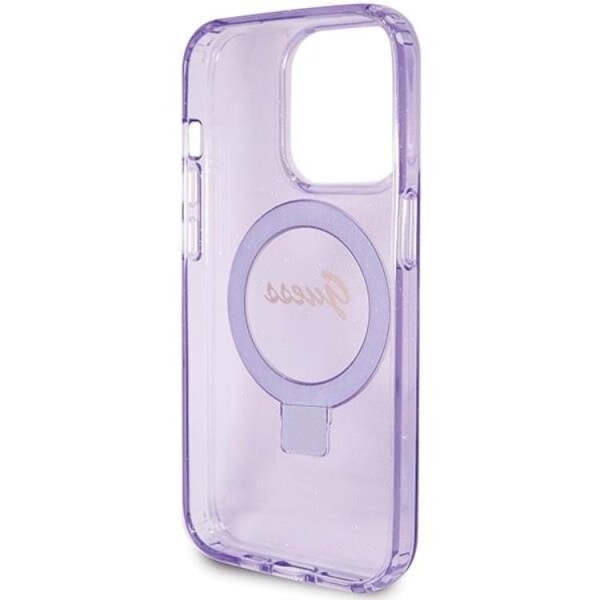 Guess Mobilskal till iPhone 15 Pro Max Magsafe Script Glitter
