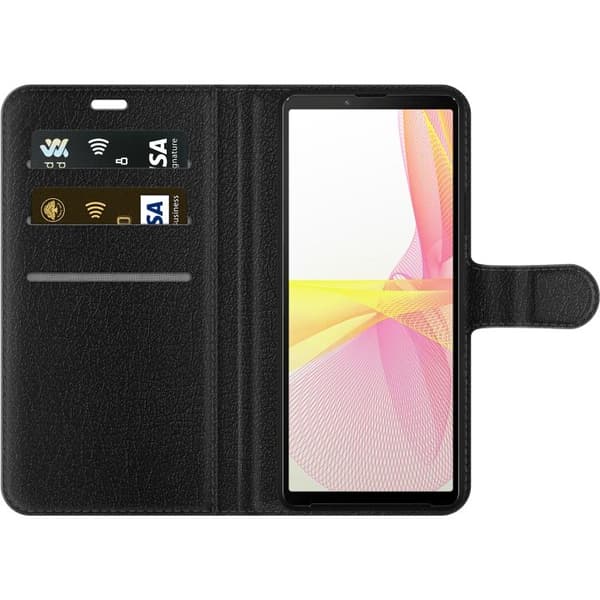 Pung Taske til Sony Xperia 10 III med Blomster