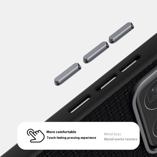ABEEL Mobilskal till Xiaomi 15 Pro MagSafe Äkta Läder Blå