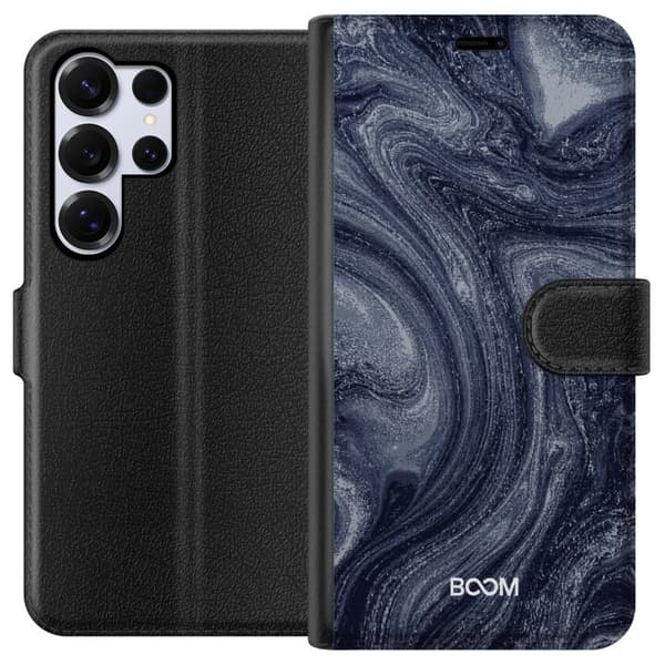 Pung Taske til Samsung Galaxy S25 Ultra med Midnight Stone