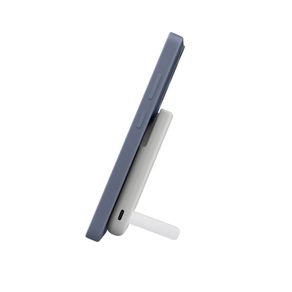 Samsung Trådlös MagSafe Powerbank 5000mAh 25W Qi2 USB-C - Grå Grå
