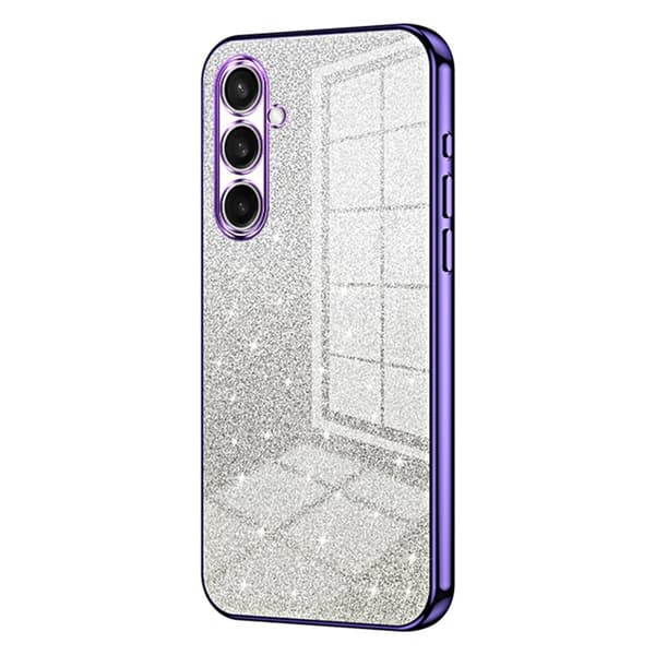 Mobilskal för Samsung Galaxy S26 Plus Glitter TPU - Lila