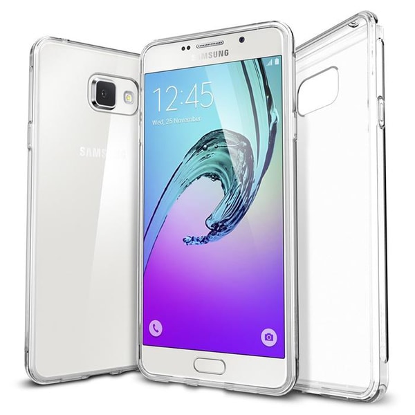 SPIGEN Liquid Crystal Skal till Samsung Galaxy A7 (2016) - Clear