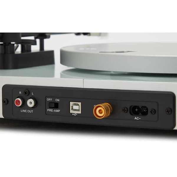 Aiwa Skivspelare Premium - Vit Vit