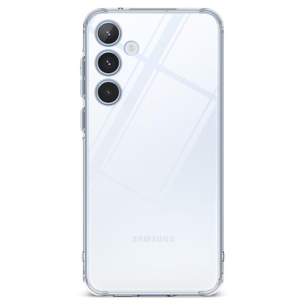 Ringke Galaxy A55 5G Mobilcover Fusion - Gennemsigtig