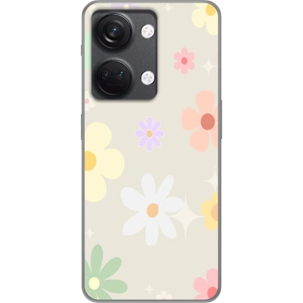 Mobilskal till OnePlus Nord 3 med fejdande blommor