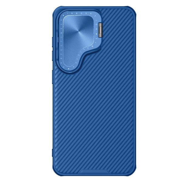 NILLKIN CamShield Prop Magnetic Mobilskal för Samsung Galaxy S24+ - Blå